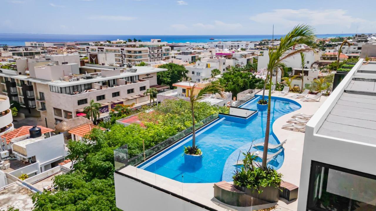 Ferienwohnung Lil Town Playa del Carmen Exterior foto