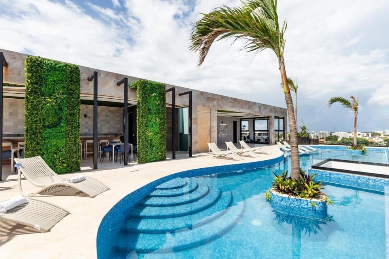 Ferienwohnung Lil Town Playa del Carmen Exterior foto