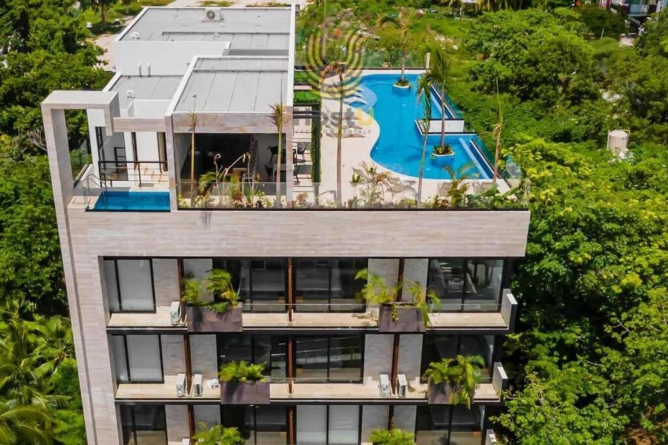 Ferienwohnung Lil Town Playa del Carmen Exterior foto