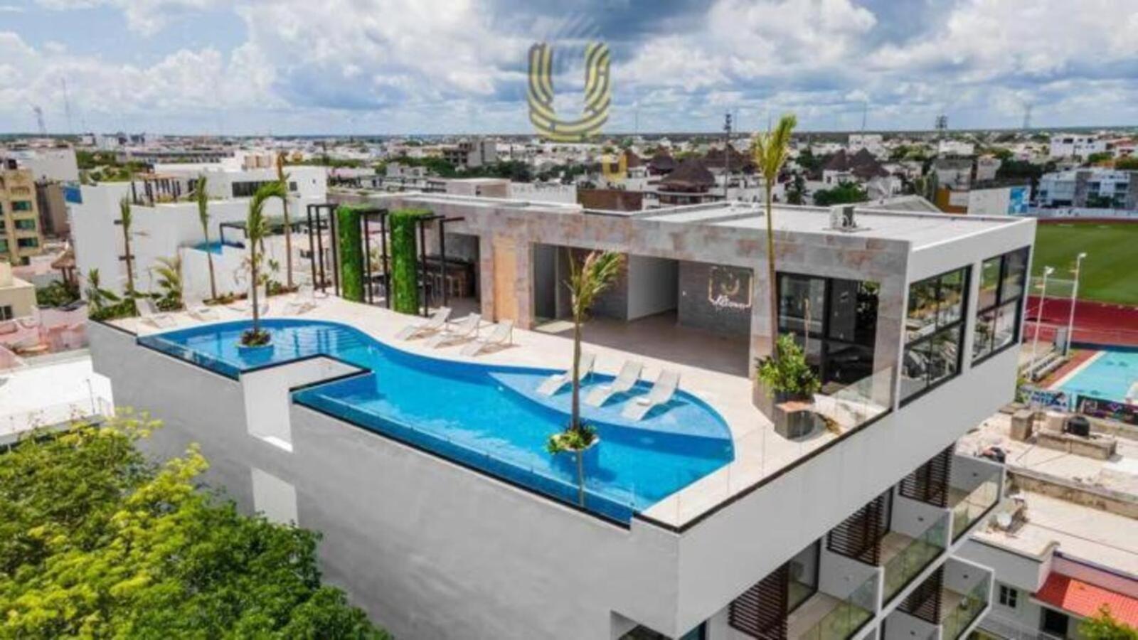 Ferienwohnung Lil Town Playa del Carmen Exterior foto